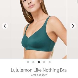 NWT Lululemon Like Nothing Bra 32C